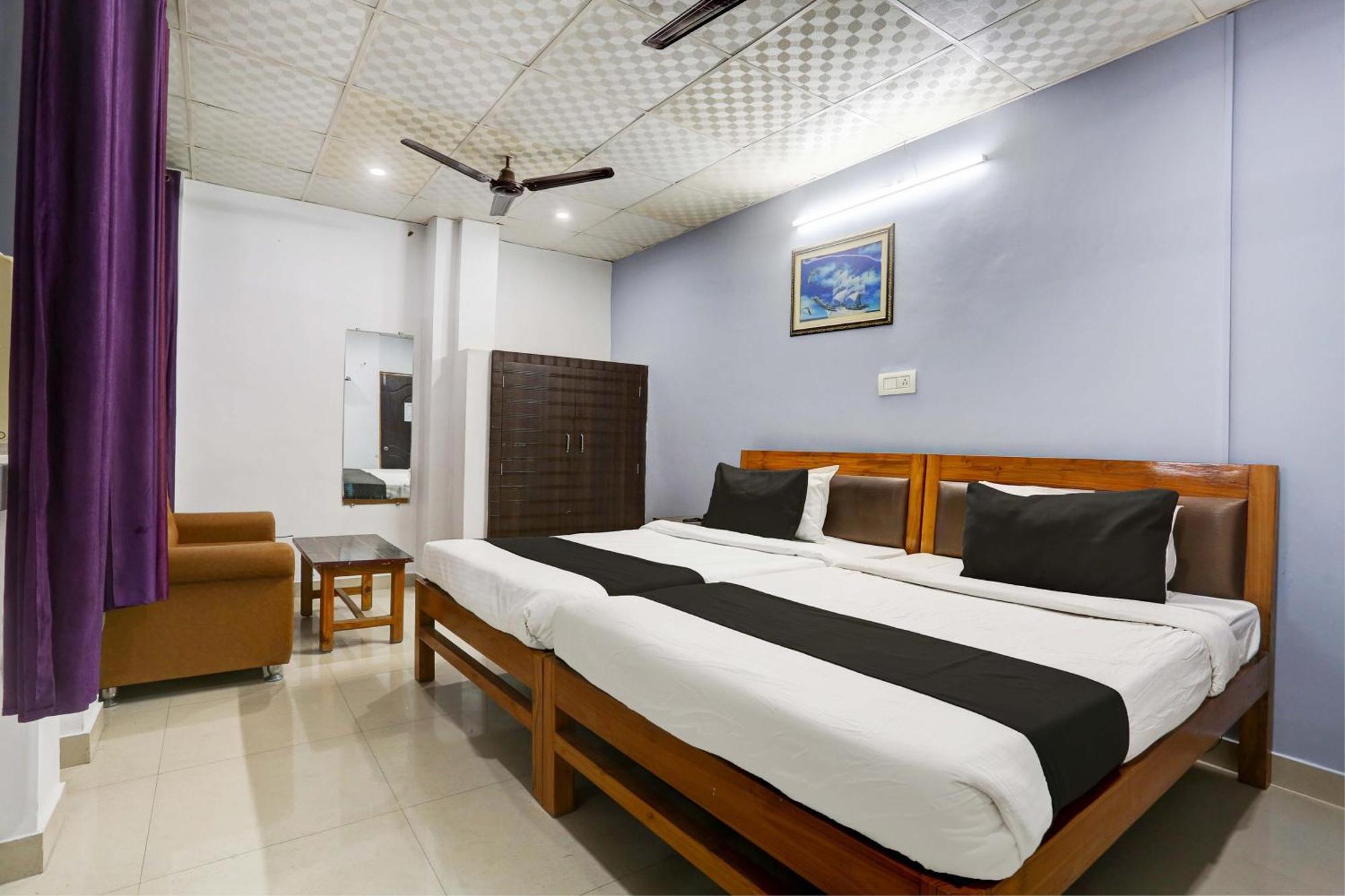 Collection O Hotel Moon Light Lucknow Exterior foto